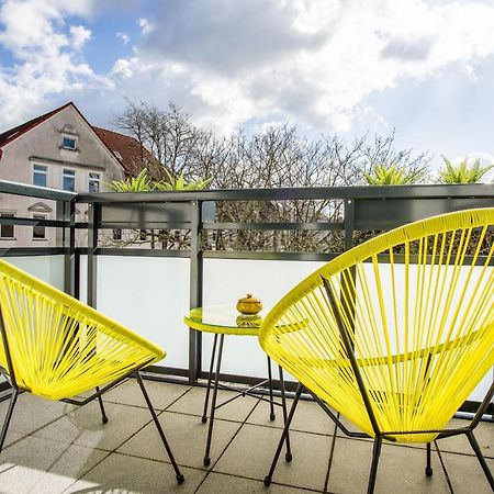 Homefy Come-Together Apartment - Balkon - Aufzug - Free Parking - Smart Tvs 埃森 外观 照片