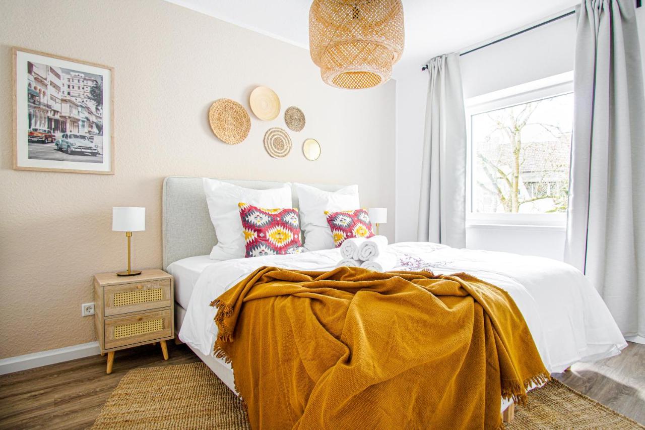 Homefy Come-Together Apartment - Balkon - Aufzug - Free Parking - Smart Tvs 埃森 外观 照片