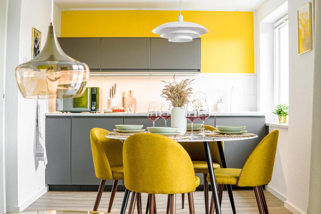 Homefy Come-Together Apartment - Balkon - Aufzug - Free Parking - Smart Tvs 埃森 外观 照片