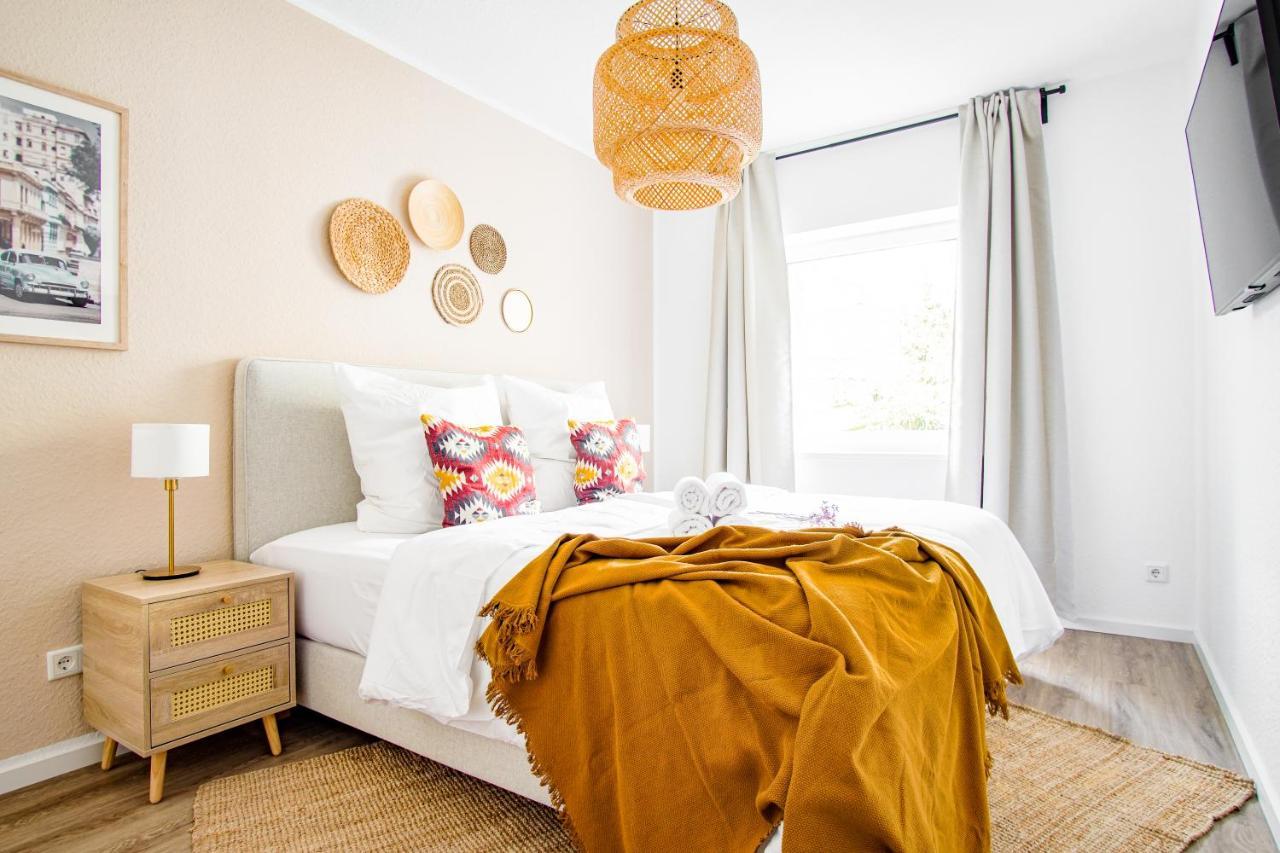 Homefy Come-Together Apartment - Balkon - Aufzug - Free Parking - Smart Tvs 埃森 外观 照片