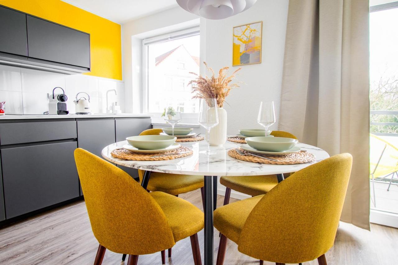 Homefy Come-Together Apartment - Balkon - Aufzug - Free Parking - Smart Tvs 埃森 外观 照片