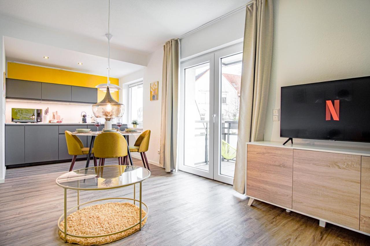 Homefy Come-Together Apartment - Balkon - Aufzug - Free Parking - Smart Tvs 埃森 外观 照片