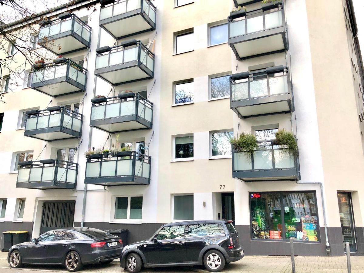Homefy Come-Together Apartment - Balkon - Aufzug - Free Parking - Smart Tvs 埃森 外观 照片