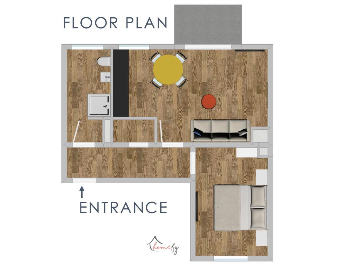 Homefy Come-Together Apartment - Balkon - Aufzug - Free Parking - Smart Tvs 埃森 外观 照片